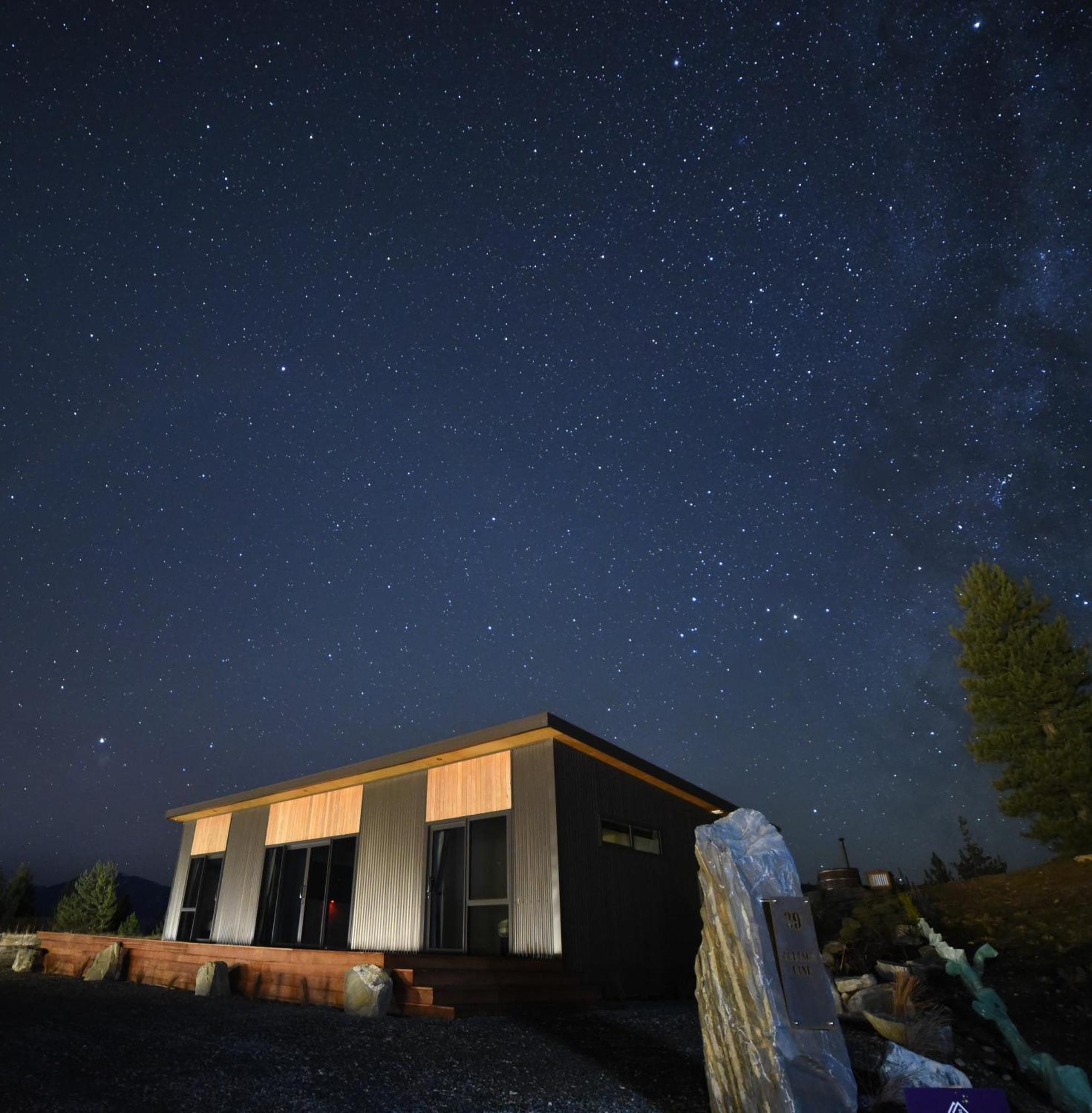 Sefton View Villa Lake Tekapo Buitenkant foto