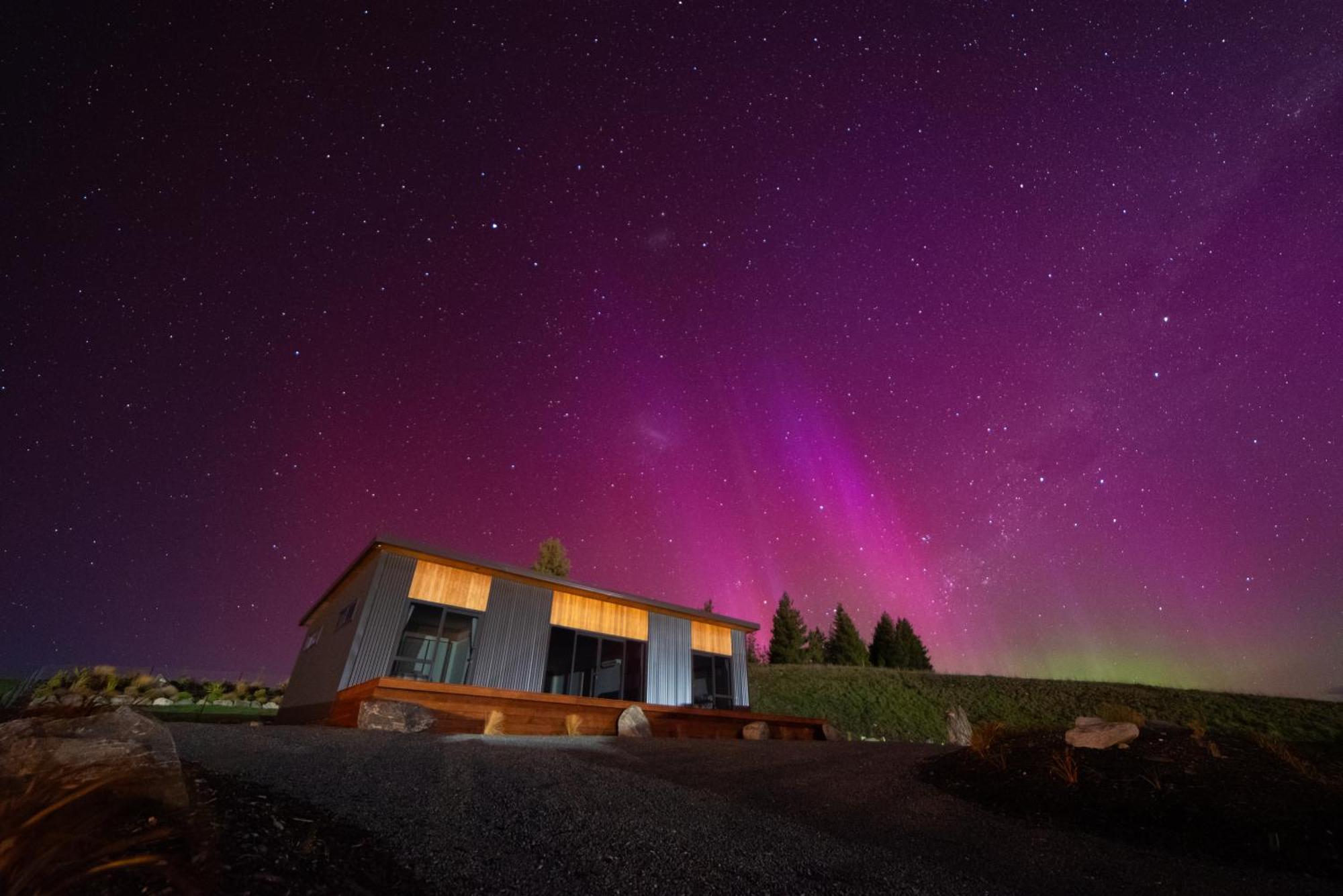 Sefton View Villa Lake Tekapo Buitenkant foto